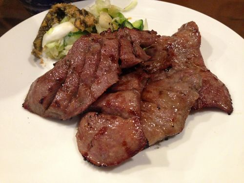 仙台の牛たん「味 太助」